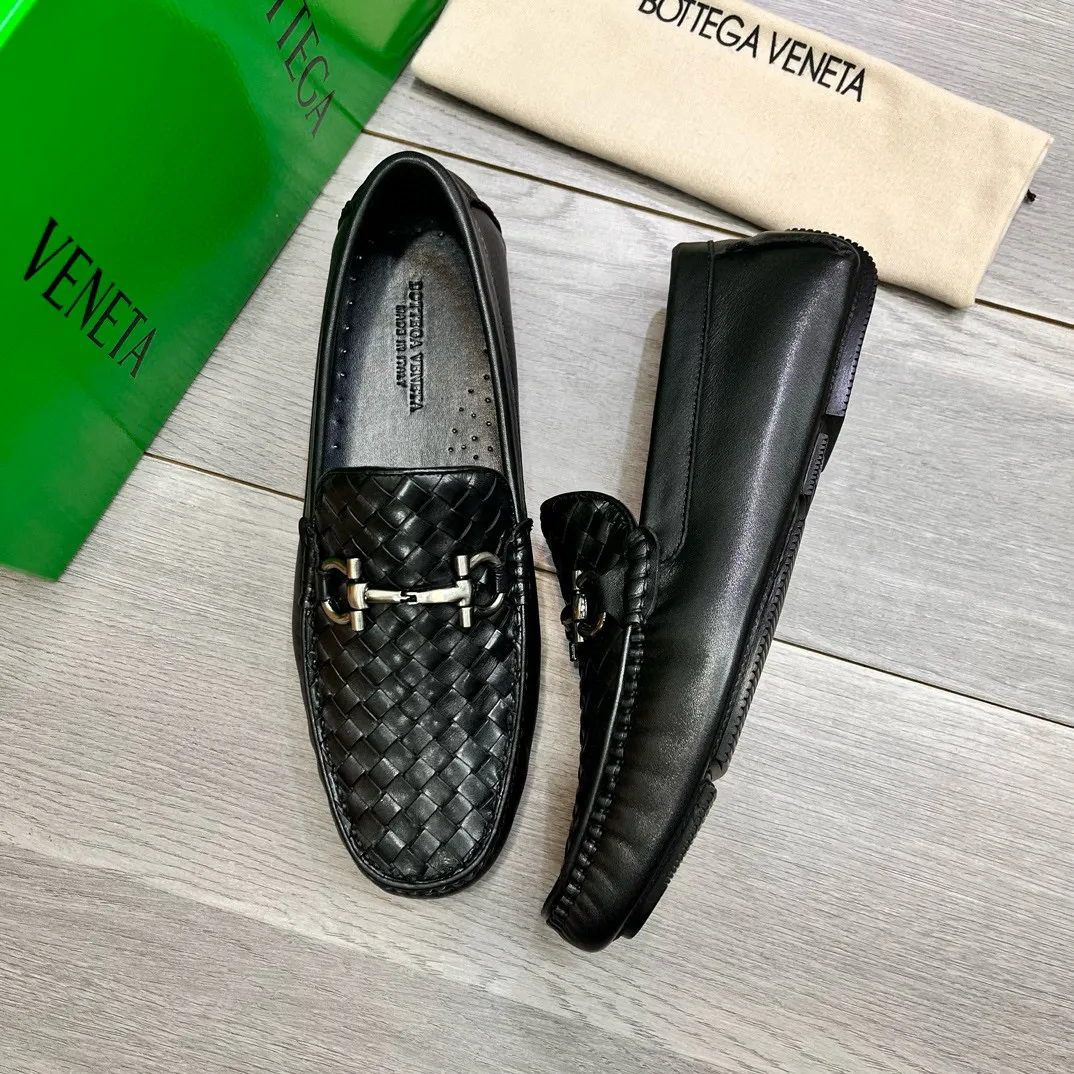 Factory price: 400💰BV new men's shoes original replica👉👉High-end men's casual beanie shoes/💞driving shoes! 🔊Upper imported cowhide woven, ☑️Sheepskin lining, one-step design, light and smart ☮☮Suitable for all kinds of travel, exclusive new style, real shot, size 38-44, (45 can be customized)